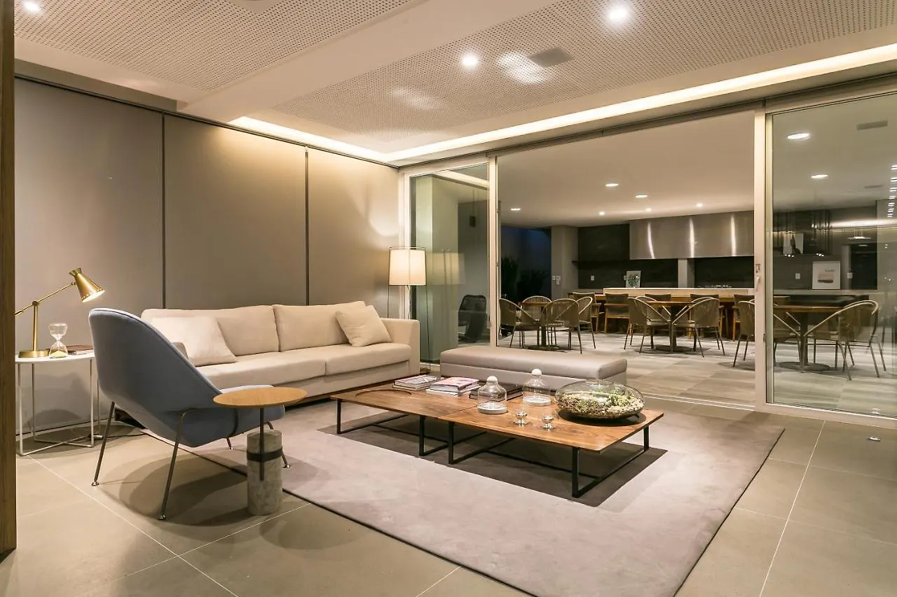 Vista mar, confortável e aconchegante em condomínio com infraestrutura de clube CA25 Florianópolis Apartamento