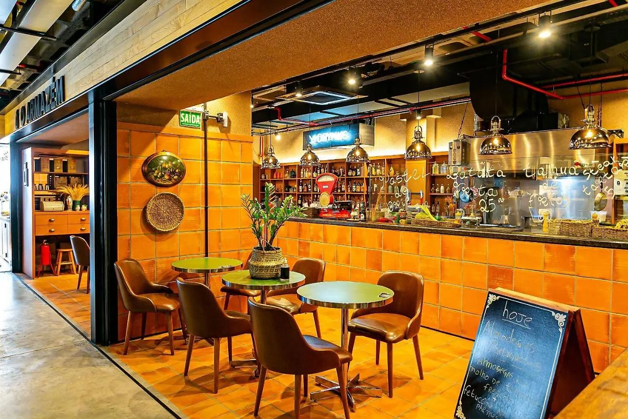 Apartmán Wi-Fi 200Mb | Foodhall | 450M Do Shopping #Ca25 Florianópolis