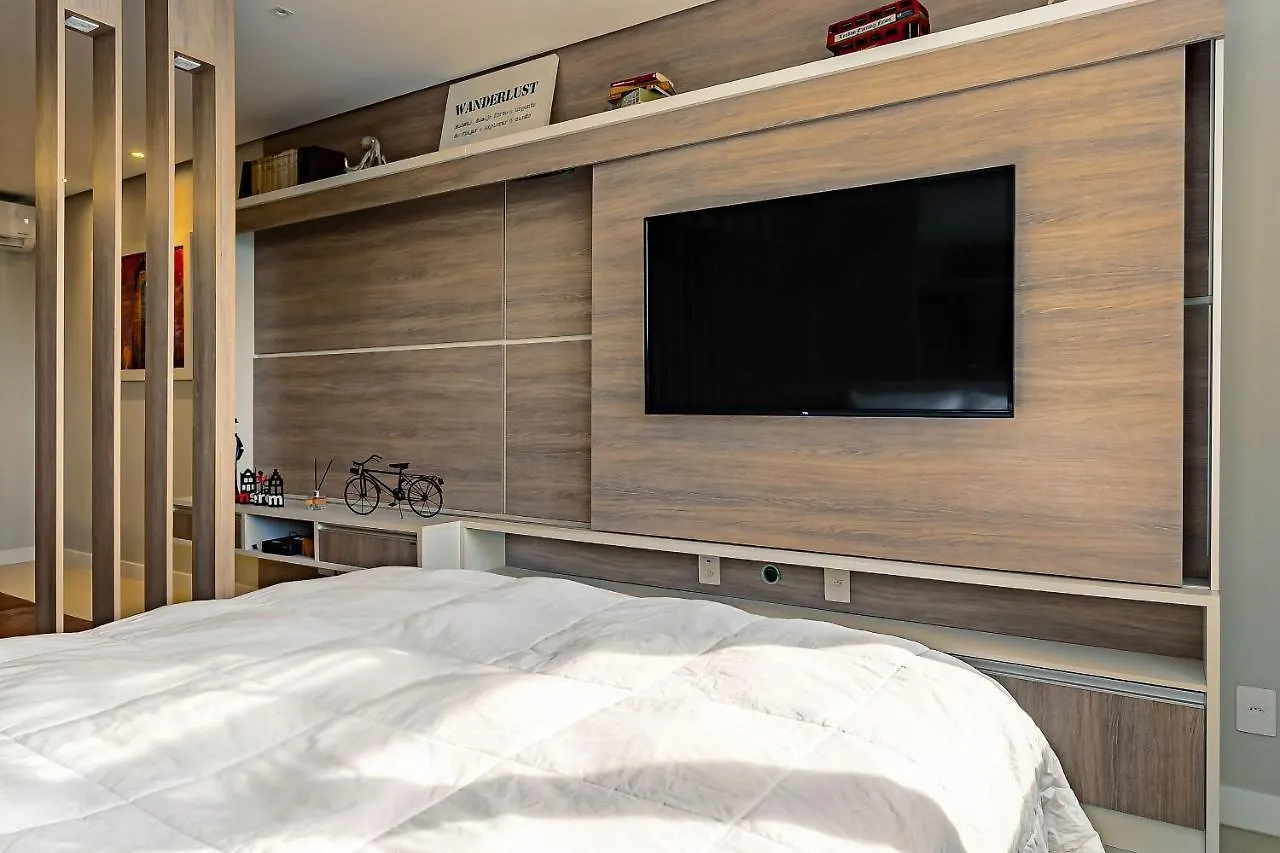 Apartmán Wi-Fi 200Mb | Foodhall | 450M Do Shopping #Ca25 Florianópolis