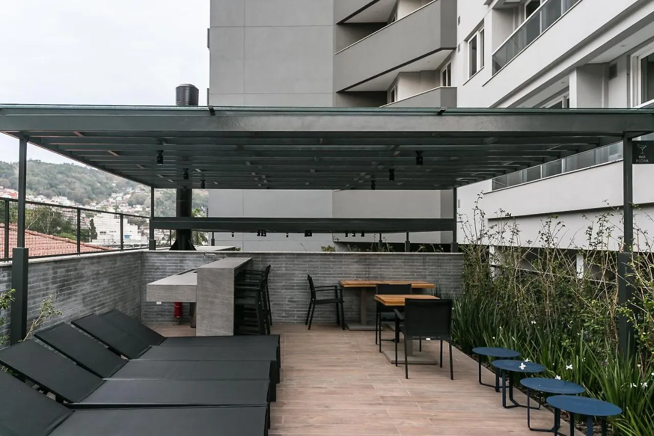 아파트 Wi-Fi 200Mb | Foodhall | 450M Do Shopping #Ca25 Florianópolis