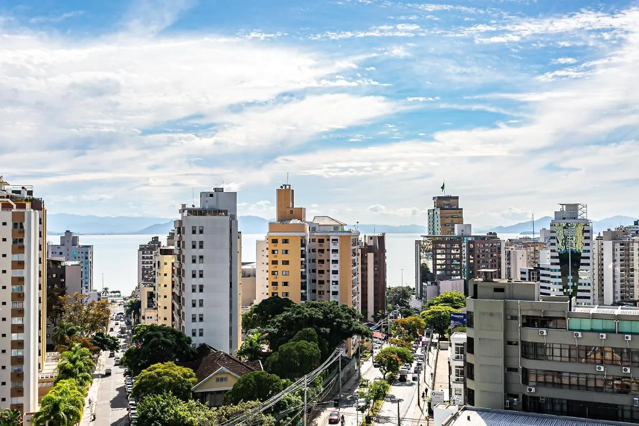 아파트 Wi-Fi 200Mb | Foodhall | 450M Do Shopping #Ca25 Florianópolis