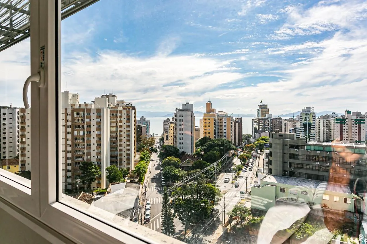 아파트 Wi-Fi 200Mb | Foodhall | 450M Do Shopping #Ca25 Florianópolis 브라질