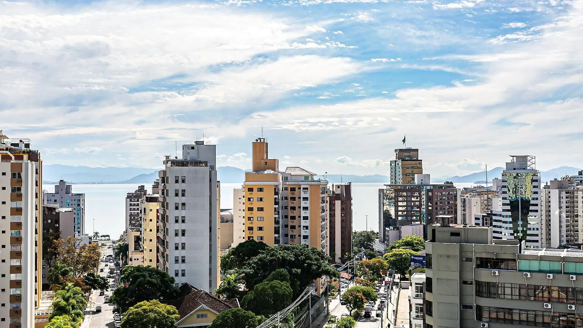 Wi-Fi 200Mb | Foodhall | 450M Do Shopping #Ca25 Florianópolis 아파트